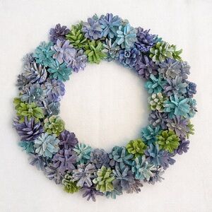 Handmade Pinecone Wreath | Approx 14”